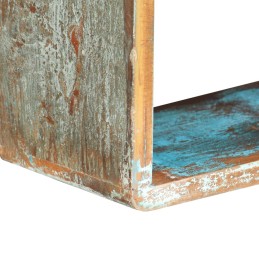 Acquista Set Mensole Cubiche da Parete 3pz in Legno Massello di Recupero con riferimento GHV-285845 della ditta 