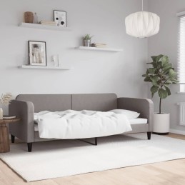 Acquista Letto da Giorno Tortora 90x200 cm in Tessuto con riferimento GHV-354036 della ditta 