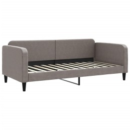 Acquista Letto da Giorno Tortora 90x200 cm in Tessuto con riferimento GHV-354036 della ditta 
