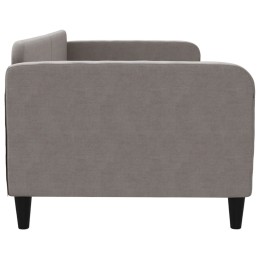Acquista Letto da Giorno Tortora 90x200 cm in Tessuto con riferimento GHV-354036 della ditta 