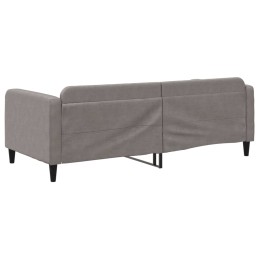 Acquista Letto da Giorno Tortora 90x200 cm in Tessuto con riferimento GHV-354036 della ditta 