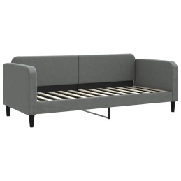 Acquista Letto da Giorno Grigio Scuro 80x200 cm in Tessuto con riferimento GHV-354029 della ditta 