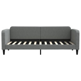 Acquista Letto da Giorno Grigio Scuro 80x200 cm in Tessuto con riferimento GHV-354029 della ditta 