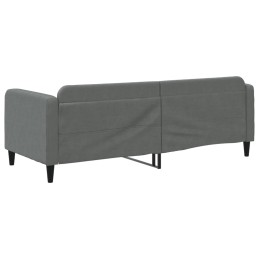 Acquista Letto da Giorno Grigio Scuro 80x200 cm in Tessuto con riferimento GHV-354029 della ditta 