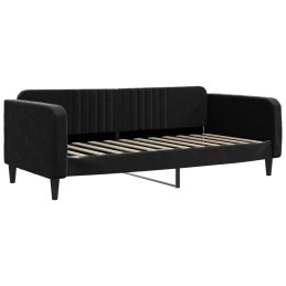 Acquista Letto da Giorno Nero 100x200 cm in Velluto con riferimento GHV-354097 della ditta 