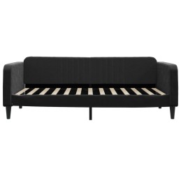 Acquista Letto da Giorno Nero 100x200 cm in Velluto con riferimento GHV-354097 della ditta 
