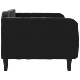 Acquista Letto da Giorno Nero 100x200 cm in Velluto con riferimento GHV-354097 della ditta 