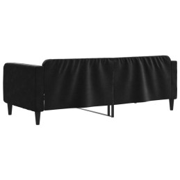Acquista Letto da Giorno Nero 100x200 cm in Velluto con riferimento GHV-354097 della ditta 
