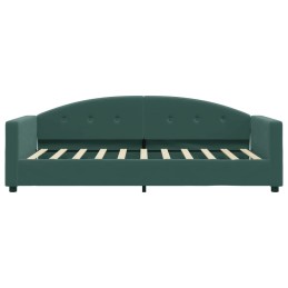 Acquista Letto da Giorno Verde Scuro 80x200 cm in Velluto con riferimento GHV-354131 della ditta 