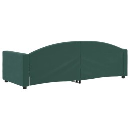 Acquista Letto da Giorno Verde Scuro 80x200 cm in Velluto con riferimento GHV-354131 della ditta 