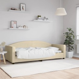 Acquista Letto da Giorno Crema 80x200 cm in Tessuto con riferimento GHV-354110 della ditta 