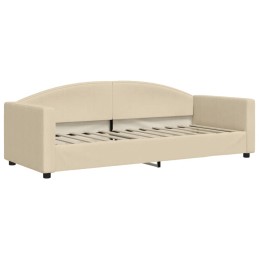 Acquista Letto da Giorno Crema 80x200 cm in Tessuto con riferimento GHV-354110 della ditta 