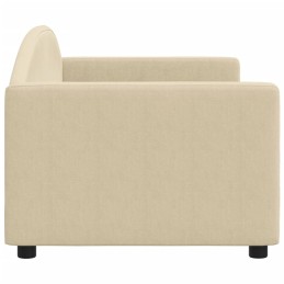 Acquista Letto da Giorno Crema 80x200 cm in Tessuto con riferimento GHV-354110 della ditta 