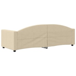 Acquista Letto da Giorno Crema 80x200 cm in Tessuto con riferimento GHV-354110 della ditta 