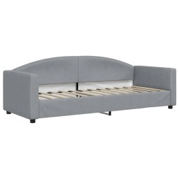 Acquista Letto da Giorno Grigio Chiaro 80x200 cm in Tessuto con riferimento GHV-354106 della ditta 