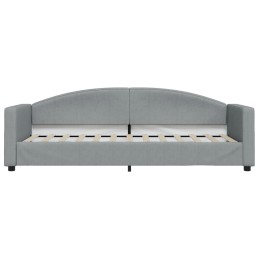 Acquista Letto da Giorno Grigio Chiaro 80x200 cm in Tessuto con riferimento GHV-354106 della ditta 