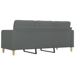 Acquista Divano a 3 Posti Grigio Chiaro 180 cm in Tessuto con riferimento GHV-359100 della ditta 