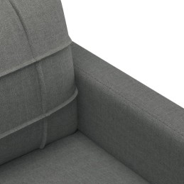 Acquista Divano a 3 Posti Grigio Chiaro 180 cm in Tessuto con riferimento GHV-359100 della ditta 