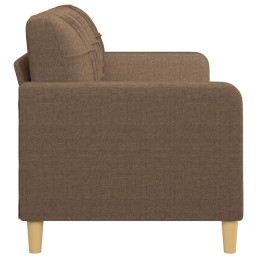 Acquista Divano a 3 Posti Marrone 180 cm in Tessuto con riferimento GHV-359102 della ditta 