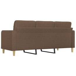 Acquista Divano a 3 Posti Marrone 180 cm in Tessuto con riferimento GHV-359102 della ditta 