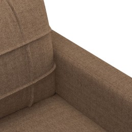Acquista Divano a 3 Posti Marrone 180 cm in Tessuto con riferimento GHV-359102 della ditta 