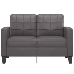 Acquista Divano a 2 Posti Grigio 120 cm in Similpelle con riferimento GHV-359114 della ditta 