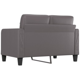 Acquista Divano a 2 Posti Grigio 120 cm in Similpelle con riferimento GHV-359114 della ditta 