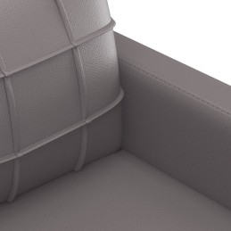 Acquista Divano a 2 Posti Grigio 120 cm in Similpelle con riferimento GHV-359114 della ditta 
