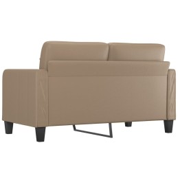 Acquista Divano a 2 Posti Cappuccino 140 cm in Similpelle con riferimento GHV-359121 della ditta 