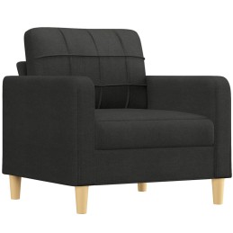 Acquista Poltrona Nera 60 cm in Tessuto con riferimento GHV-359079 della ditta 