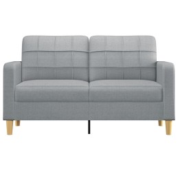Acquista Divano a 2 Posti Grigio Chiaro 140 cm in Tessuto con riferimento GHV-359091 della ditta 