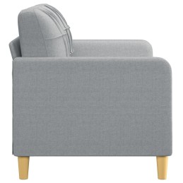 Acquista Divano a 2 Posti Grigio Chiaro 140 cm in Tessuto con riferimento GHV-359091 della ditta 