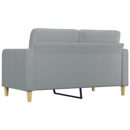 Acquista Divano a 2 Posti Grigio Chiaro 140 cm in Tessuto con riferimento GHV-359091 della ditta 