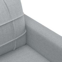 Acquista Divano a 2 Posti Grigio Chiaro 140 cm in Tessuto con riferimento GHV-359091 della ditta 