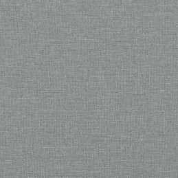 Acquista Divano a 2 Posti Grigio Chiaro 140 cm in Tessuto con riferimento GHV-359091 della ditta 