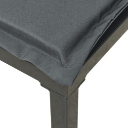 Acquista Poltrona da Giardino con Cuscini Polyrattan Nero e Grigio con riferimento GHV-362798 della ditta 
