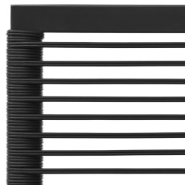 Acquista Poltrone Angolari Giardino Cuscini 2pz Polyrattan Nero e Grigio con riferimento GHV-362801 della ditta 