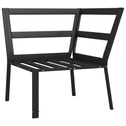Acquista Sedia da Giardino con Cuscini Sabbia 76x76x79 cm Acciaio con riferimento GHV-362724 della ditta 