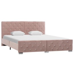 Acquista Giroletto Rosa in Velluto 160x200 cm con riferimento GHV-286827 della ditta 