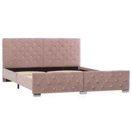 Acquista Giroletto Rosa in Velluto 160x200 cm con riferimento GHV-286827 della ditta 