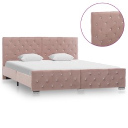Acquista Giroletto Rosa in Velluto 160x200 cm con riferimento GHV-286827 della ditta 