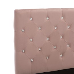 Acquista Giroletto Rosa in Velluto 160x200 cm con riferimento GHV-286827 della ditta 
