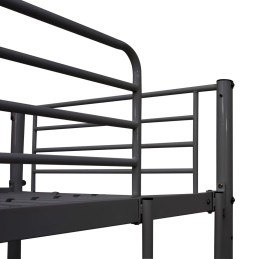 Acquista Letto a Castello con Tavolino Nero in Metallo 90x200 cm con riferimento GHV-287907 della ditta 