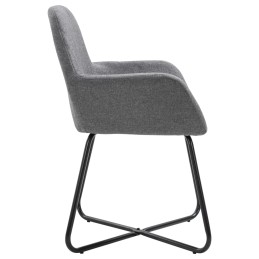 Acquista Sedie da Pranzo 2 pz Grigio Scuro in Tessuto con riferimento GHV-249808 della ditta 