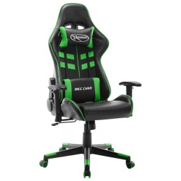 Acquista Sedia da Gaming Nera e Verde in Similpelle con riferimento GHV-20505 della ditta 