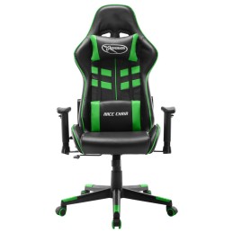 Acquista Sedia da Gaming Nera e Verde in Similpelle con riferimento GHV-20505 della ditta 