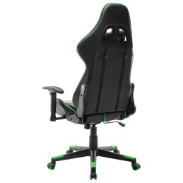Acquista Sedia da Gaming Nera e Verde in Similpelle con riferimento GHV-20505 della ditta 