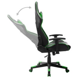 Acquista Sedia da Gaming Nera e Verde in Similpelle con riferimento GHV-20505 della ditta 
