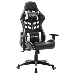 Acquista Sedia da Gaming Nera e Bianca in Similpelle con riferimento GHV-20507 della ditta 
