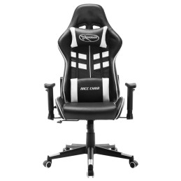 Acquista Sedia da Gaming Nera e Bianca in Similpelle con riferimento GHV-20507 della ditta 